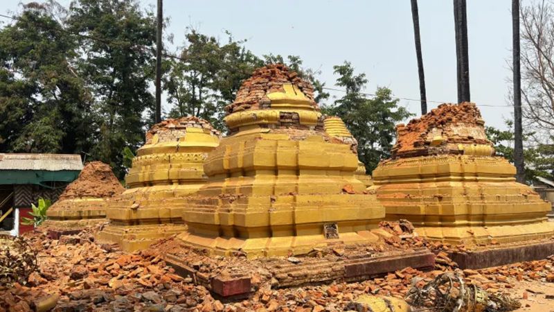 মিয়ানমারে ভূমিকম্পে ২০ জনের মৃত্যু, আন্তর্জাতিক সাহায্যের আবেদন